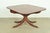 Wood Baker Furniture Style Georgian Mahogany Pedestal Extension Dining Table, Newly Refinished For Sale - Image 7 of 14