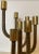 1910s Brass Candelabra For Sale - Image 4 of 9