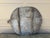 Late 19th Century French Country Rustic Wooden Bread Board For Sale - Image 12 of 12