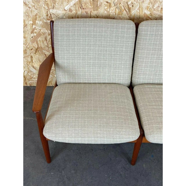 Danish Teak Sofa by Svend Åge Eriksen for Glostrup, 1960s For Sale - Image 11 of 14