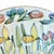 Large Hand Painted Floral Studio Pottery Porcelain Centerpiece Bowl 11" For Sale - Image 12 of 16
