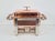 Vintage Copper-Plated Stainless Steel Spring Chafing Dish, Switzerland, 1980s For Sale - Image 4 of 18