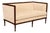 Edward Ferrell French Louis XVI Style Loveseat Sofa For Sale