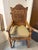 Antique Carved Chair For Sale - Image 6 of 6