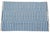 Casa Cosima Handmade Cotton Striped Rug, Washed Blue and White Dhurrie - 14'x16' For Sale - Image 4 of 6
