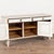 19th century Swedish sideboard, crafted in pine. The piece features two drawers over three door configuration and has been...