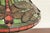 Late 20th Century Tiffany Studios Style Arts & Crafts Table Lamp With Dragonfly Stained Glass Shade For Sale - Image 10 of 16