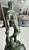 Bronze Statue Greek God Poseidon Holding Trident For Sale - Image 15 of 17
