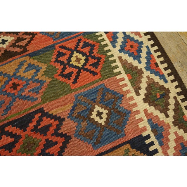 Early 20th Century n.w. Persian "Shahsavan" For Sale - Image 9 of 12