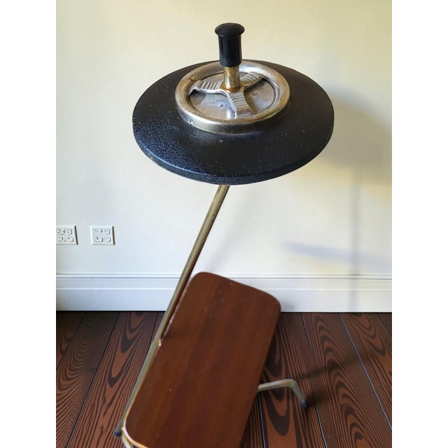 1970s Vintage Standing Ashtray, 1970s For Sale - Image 5 of 7