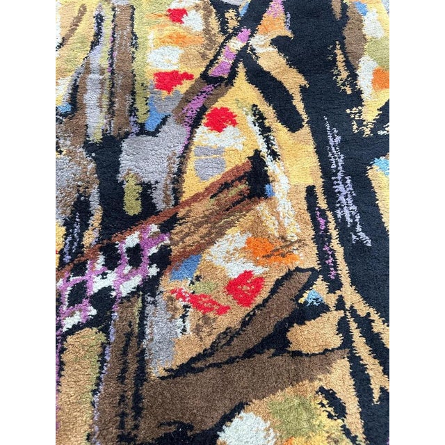 Mid-Century Modern French Rug by Jean Jacques Morvan, 1960s For Sale - Image 11 of 18