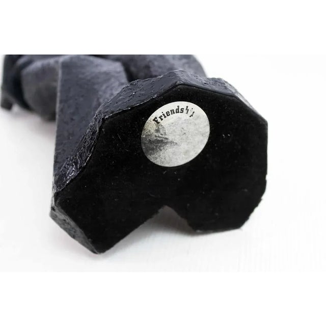 Modernist Couple Figurine in Resin, 2000s For Sale - Image 4 of 13