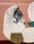 Abstract "New Directive 5" Original Mixed-Media Collage on Paper by Zac Woodiel For Sale - Image 3 of 8