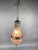 French 1980s French Louis XVI Silver Bronze Basket Chandelier 1Pc For Sale - Image 3 of 8