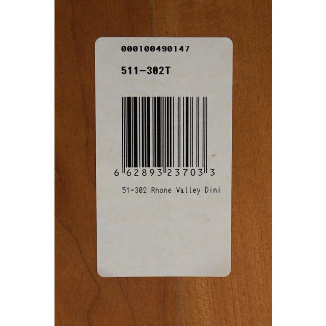 Continental Style Distressed Finish Dining Room Table For Sale - Image 12 of 12