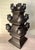 Delft Vintage MCM 3-Tier Porcelain Pyramid Tulip Vase Holland For Sale - Image 4 of 8