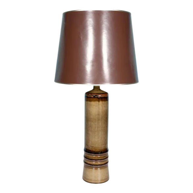 Vintage Cearmic Table Lamp from Rörstrand For Sale