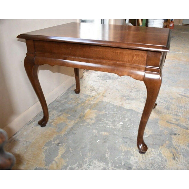 Vintage Traditional Cherry End Table Chairish