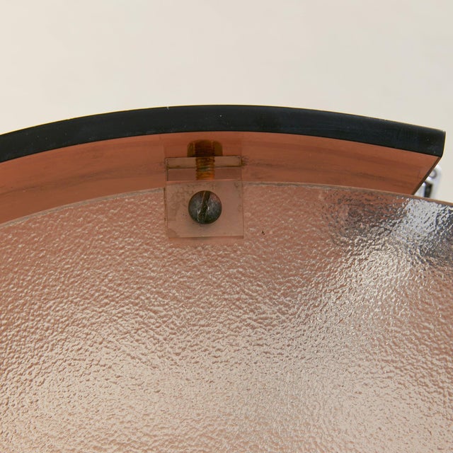 French Cylindrical Plexiglass Bar Cart, 1970s For Sale - Image 16 of 18