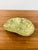 Vintage Brass Lotus Leaf Molded Trinket Tray For Sale - Image 4 of 9