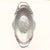 Metal 1960s Hammered Aluminum Tulip Tray For Sale - Image 7 of 8