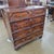 English Antique Oak Jacobean 4 Drawer Chest on Large Bun Feet For Sale - Image 3 of 8