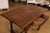 19th Century French Louis XIII Style Walnut Table with Turned Legs and Stretcher For Sale In Atlanta - Image 6 of 13