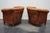 Brown Vintage Dutch Cognac Leather Club Chairs, Set of 2 For Sale - Image 8 of 18