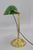 Art Deco Brass Banker Table Lamp, Former Czechoslovakia, 1930s For Sale - Image 10 of 18