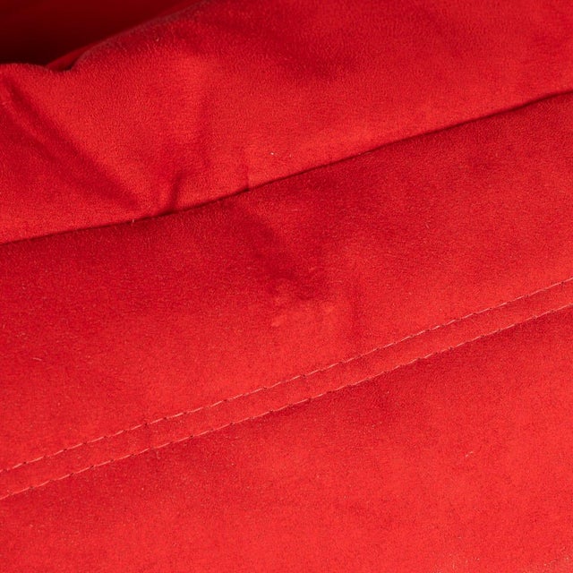 Red Togo Corner Sofa by Michel Ducaroy for Ligne Roset, France, 1973 For Sale - Image 17 of 18
