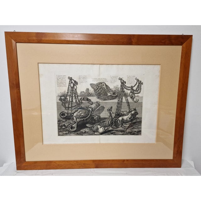 Giovanni Battista Piranesi, Still Lifes, 1800s, Original Engravings, Set of 2 For Sale - Image 11 of 18