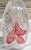 Vintage Hand Blown Anna Hütte Florentine Crystal Vase ~ Made in Western Germany For Sale - Image 4 of 7