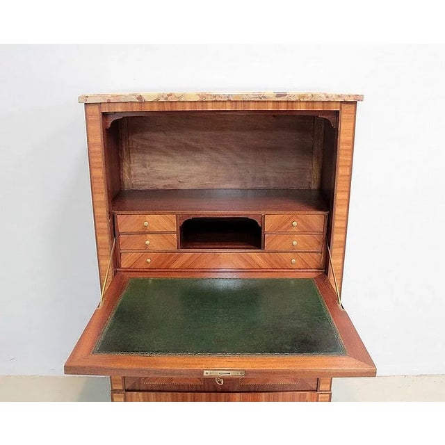 20th Century Louis XVI Secretary For Sale - Image 4 of 10