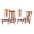 Stickley Mackintosh Side Chairs in Cherry — Set of 4 For Sale
