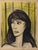 Bernard Buffet, Rita, Edition 59/125, 1960, Lithograph For Sale