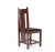 1920s Art Deco Modernist Mahogany High Back Chair by Hendrik Wouda for Pander, 1924 For Sale - Image 5 of 11