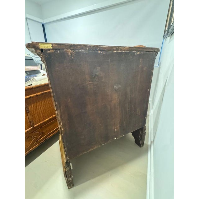 Florentine Hand Painted Cabinet With Classical Figural Depictions, C. Mid 1800s For Sale - Image 12 of 12