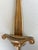 Late 20th Century Late 20th Century Pair of Gold Plate Wall Holders by Chelsea House - 2 For Sale - Image 5 of 11