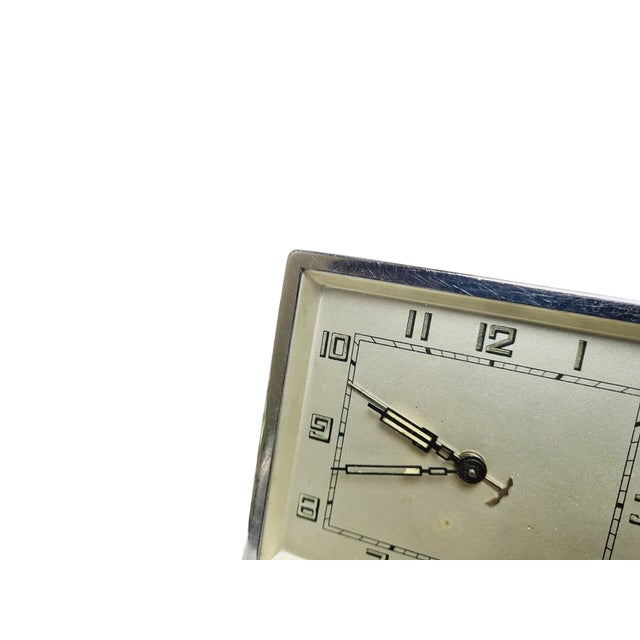 Vintage French Clock, 1930s For Sale - Image 3 of 9