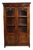 Continental Mahogany Display Bookcase, 1880s For Sale