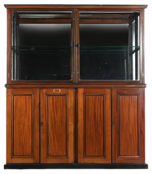 Mahogany Display Case of the Great Zoological Museum of Cambridge