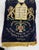 Up for sale is a rare high quality early antique handmade Synagogue used Judaica scroll cover. This lovely mantel is...