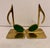 Pair Solid Brass Musical Notes Bookends For Sale - Image 4 of 8