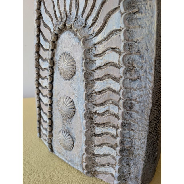 Mid-Century Brutalist Pottery Lamps from Vanguard, USA, 1970s, Set of 2 For Sale - Image 11 of 13