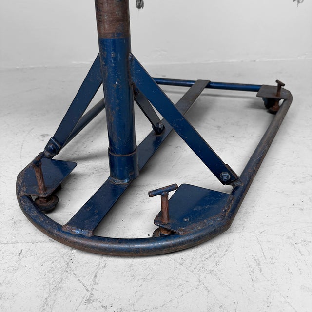 Vintage Japanese Kendo Bōgu with Display Stand, 1980 For Sale - Image 10 of 17