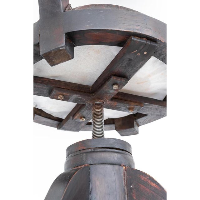1900 - 1909 Office Chair, Early 1900s For Sale - Image 5 of 10