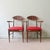 Set of Vintage Portuguese Armchairs in Sucupira Wood, 1950s For Sale - Image 9 of 18