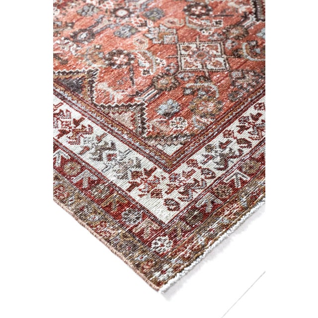 District Loom Vintage Malayer Runner Rug For Sale - Image 9 of 11
