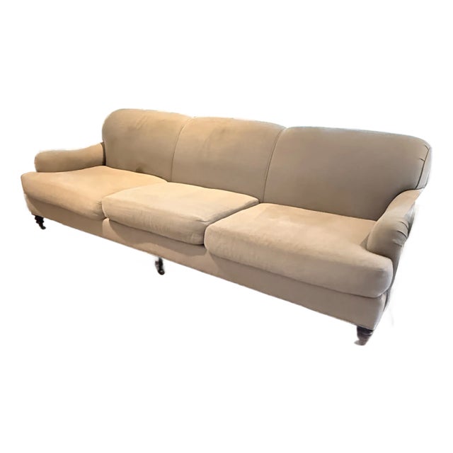 Extra Long Lillian August Sofa For Sale
