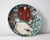Cheeky, vintage, Equestrian Hunt themed plate! Various riding tack is labeled and playfully scattered about against a...